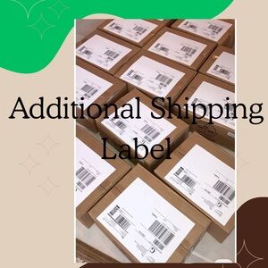 Additional Shipping Label